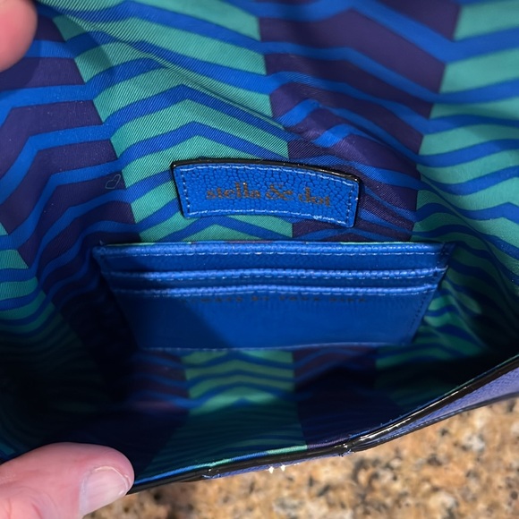 Blue Stella and Dot wristlit - Picture 4 of 4